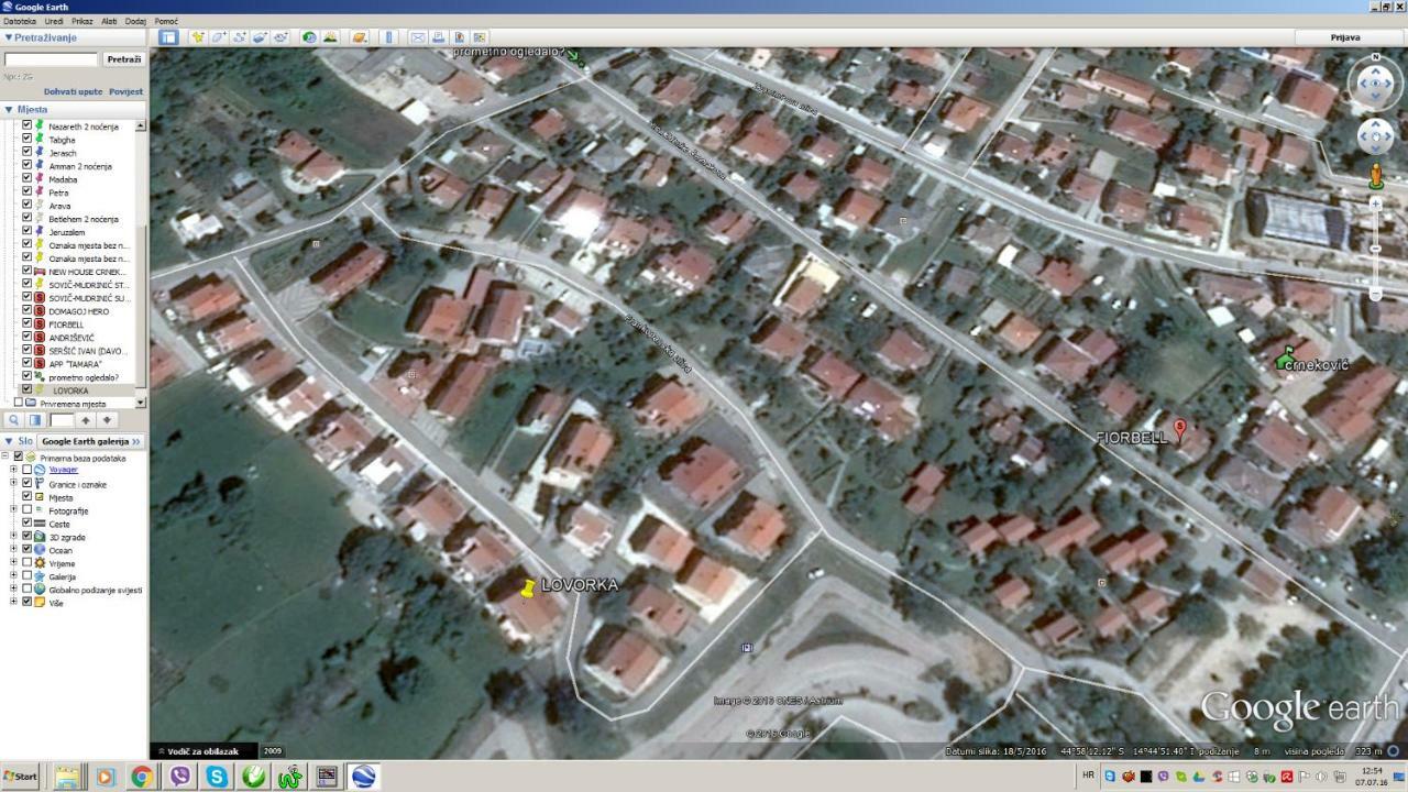 Apartment Lovorka 5 Башка Экстерьер фото